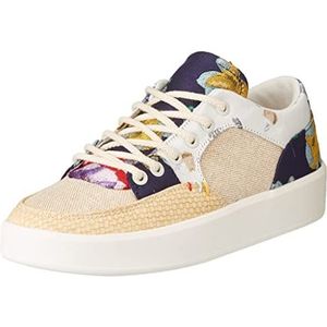 Desigual Dames Shoes_Fancy_Crafted sneakers, wit, 39 EU