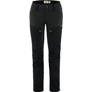 Fjallraven 86706-550 Keb Trousers W sportbroek dames zwart maat 50 / L
