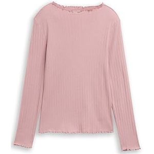 TOM TAILOR - 12120 - T-shirt - Antique Rose Melange - Dames