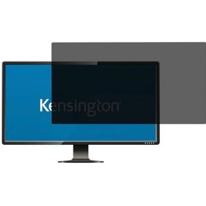 Kensington 626486 Monitor privacy filter voor 23,8 inch, 16: 9, LG, ViewSonic, Samsung - beperkte kijkhoek, GDPR-conformiteit, blauw licht reductie door antireflecterende coating