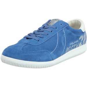 s.Oliver Casual sneakers voor heren, Blau Blau Sky 833, 42 EU