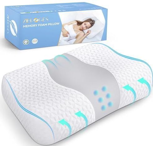 Hoofdkussen - Traagschuim - Premium - 60 x 40 x 11,5 cm