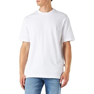 SELECTED HOMME STANDARDS Men's SLHLOOSETRUMAN SS O-Neck Tee S NOOS T-shirt, helder wit, XXL