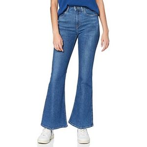 LEE Womens Flare BO Jeans, Jackson Worn, 31/29