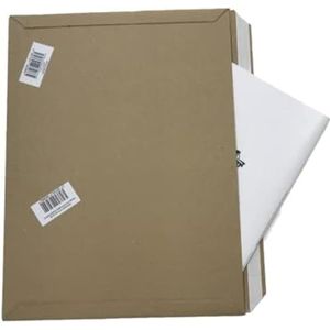 Kartonnen zakken - bruine kleur - afmetingen 315 x 435 mm - verkocht in verpakkingen van 25 stuks