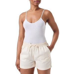 ONLY Dames Onlpema Life Lyocell DNM Shorts Noos Jeansshorts, beige, XS