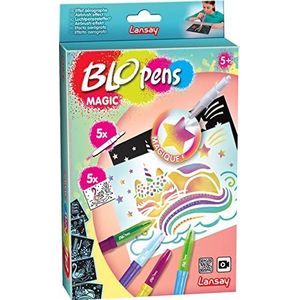 Blopens - Magic - Tekeningen en kleuren - Vanaf 5 jaar - Lansay