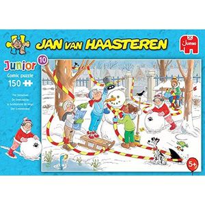 Jan van Haasteren Junior - De Sneeuwman - 150 stukjes - Legpuzzel