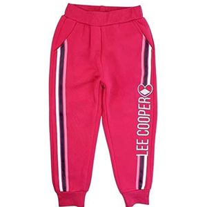 Lee Cooper Joggingbroek voor jongens, Roze, 4 Jaren