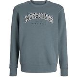 JACK & JONES Jongens Jjecaleb Varsity Sweat Crew Noos Mni, stormy weather, 116