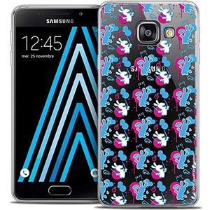 Beschermhoes voor Samsung Galaxy A3 2016, ultradun, motief: Hazen Crétins Rugby Pattern
