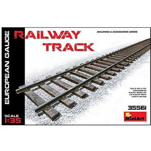 MiniArt 35561 - Modelbouwaccessoires Railway Track European Gauge
