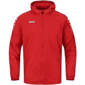 JAKO Unisex all-weather jack Team 2.0, rood, XXL