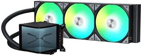 TRYX - Panorama ARGB 360 - CPU Waterkoeler - Zwart - 360 mm