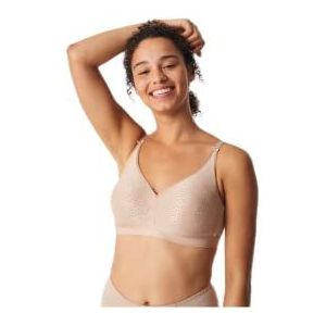 Chantelle Dames functionele strijkloze C Magnifique beha, nude, 95C