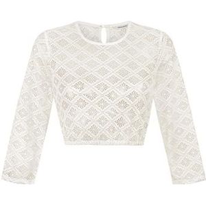 Stockerpoint Dirndlblouse Holly, Crème, 32