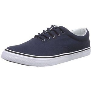 Blend heren 20700497 low top, Blauw 70230 Navy, 45 EU