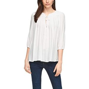 s.Oliver Damesblouse, gebroken wit, 34 NL