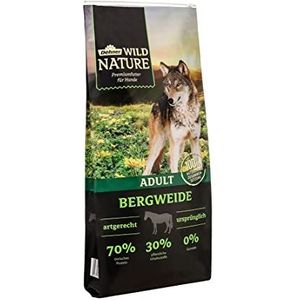 Dehner Wild Nature hondendroogvoer voor volwassenen, bergweide, 12 kg