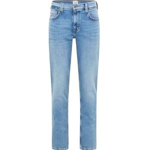 Stijl Washington Straight, middenblauw 312, 31W / 30L