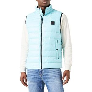 BOSS Heren Odeno bovenkleding vest, open Blue461, 52, Open Blue461