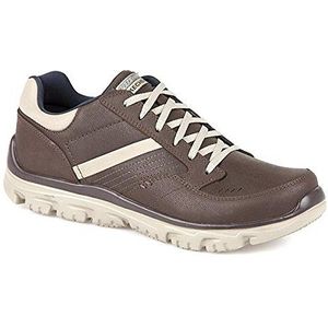 Skechers (SKEES, Vrouwen, Sportschoenen L-fit-Down Easy, Bruin (brtp), 0, Bruine Brtp