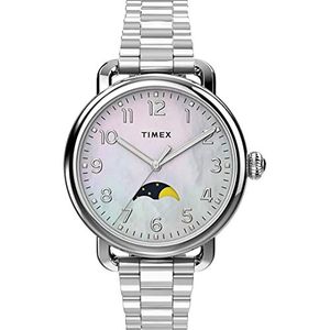 Timex Watch TW2U98300, zilver
