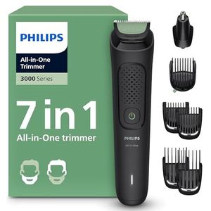 Philips - Multigroom 3000-serie - Alles-in-één Trimmer - 7-delige Set - Model MG3930/15