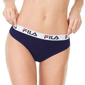 Fila dames FU6061 Woman String S ondergoed, 321 Navy, S