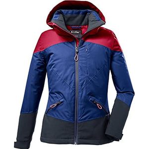 killtec Girl's Functioneel jack/outdoorjack met capuchon KOW 20 GRLS JCKT, navy blue, 164, 37205-000