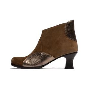 Fly London BLAIN343FLY Fashion dameslaarzen, olifant/DK, goud, maat 35, olifant dk gold, 35 EU