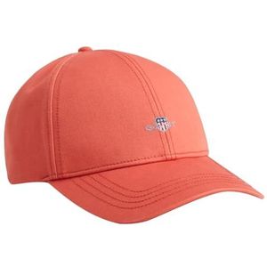 GANT Unisex Shield HIGH Cap, oranje (burnt orange), L/XL