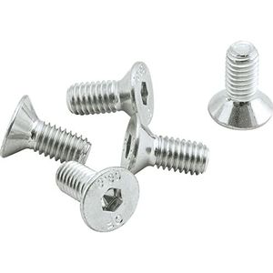 Dorma Glas Muto 80/150 schroevenset voor zijprofiel, schroeven gegalvaniseerd staal inhoud 5 stuks