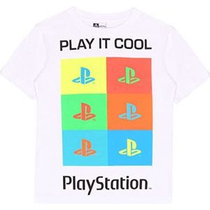 Playstation Zich onverschillig voordoen Jongens T-shirt Wit 170 | Ages 7-13, PS4 PS5 Gamer cadeaus, Boys Tops, Kinderkleding, Kinderen Gaming Idee van de Gift