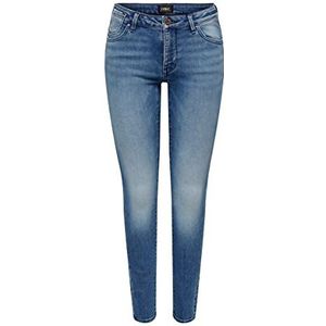 ONLY Dames Jeans, blauw (medium blue denim), 28W / 34L