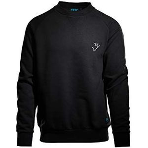 OX Crew Neck Sweatshirt - Black - S