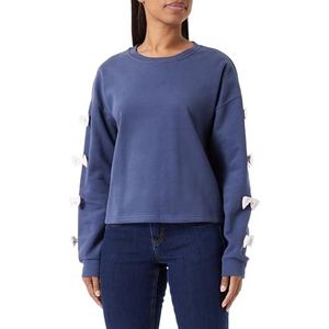 OCY Dames sweatshirt 12602740-OC01, donkerblauw, L, donkerblauw, L