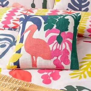 furn. Marula Katoen Geborduurd Veer Rich Gevuld