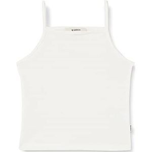 Garcia Kids Meisjes singlet bandershirt/Cami Shirt, Off White, 164/170, off-white, 164 cm