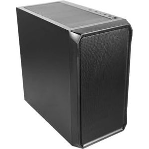 ATX PC model BL TMA222 PC-behuizing in Micro ATX-formaat, van zwart staal, koelsysteem voor maximaal 5 ventilatoren, grafische ondersteuning tot 340 m