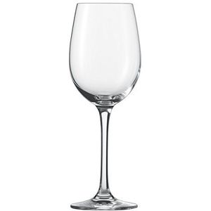 Schott Zwiesel CLASSICO wijnkelk, glas, transparant, H: 210 mm, D: 75 mm, 6