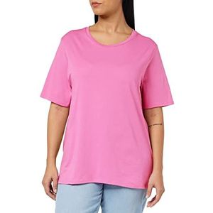 Only Onlnew Life S/S Tee Jrs Noos T-shirt voor dames, Roze (Super), M