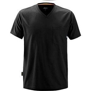 Snickers AllroundWork 37.5 Technology T-shirt met korte mouwen zwart S, Zwart