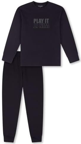 SCHIESSER - Teens Nightwear - Pyjama Lang - Jongens