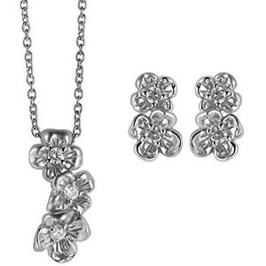 Orphelia sieradenset 925_Sterling_zilver zirkonia SET-6018