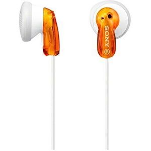 Sony MDRE9LPD In-ear hoofdtelefoon oranje