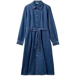 United Colors of Benetton Jurk, Denim 902, XXS