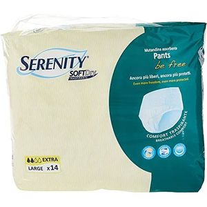 Mutandina Assortiment Slip Serenity Soft Dry Pullover Up Taglia Large 14 Pezzi