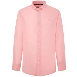 Pepe Jeans Heren Paytton Shirt, Roze (Ash Rose Pink), XXL, Roze (Ash Rose Roze), XXL