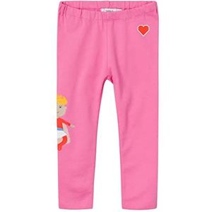 Bestseller A/s NMFLIVA Sweat Legging Box BRU, Roze Cosmos, 98 cm